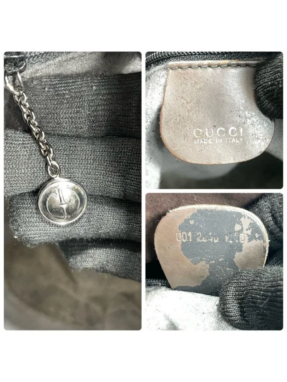 Gucci GG Shoulder Bag Hand Bucket